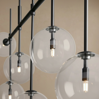 Clear Glass Globe Shape