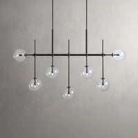 Roscoe 60" Linear Chandelier in Bronze