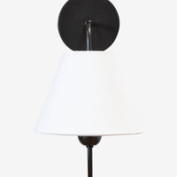 Wainwright Single Swoop Sconce