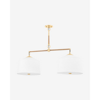 White Plains Semi-Flush