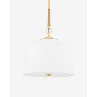 White Plains Semi-Flush