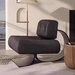 Accent Chairs Set of 2 - Funky Furniture Black Chairs for Stylish Living Spaces