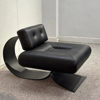 Accent Chairs Set of 2 - Funky Furniture Black Chairs for Stylish Living Spaces