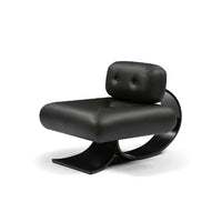 Accent Chairs Set of 2 - Funky Furniture Black Chairs for Stylish Living Spaces