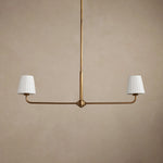 Adria 2-Light Chandelier