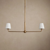 Adria 2-Light Chandelier