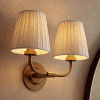 Adria Double Sconce