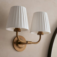 Adria Double Sconce