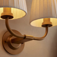 Adria Double Sconce