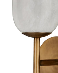 Belmont Brass Wall Sconce