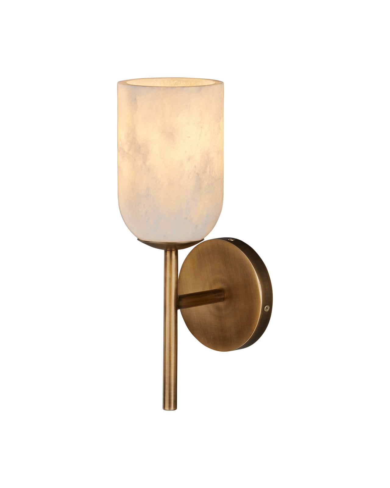 Belmont Brass Wall Sconce