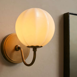 agnes gooseneck sconce