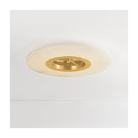Alto Alabaster Flush Mount