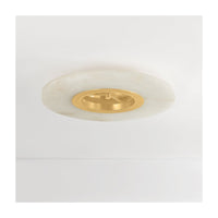 Alto Alabaster Flush Mount