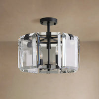 Amaya Flush Mount Bronze