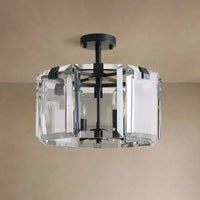 Amaya Flush Mount Bronze