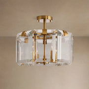 Amaya Flush Mount Brass