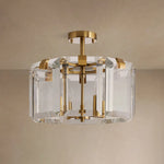 Amaya Flush Mount Brass