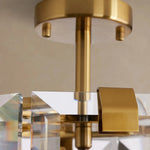 Amaya Flush Mount Brass
