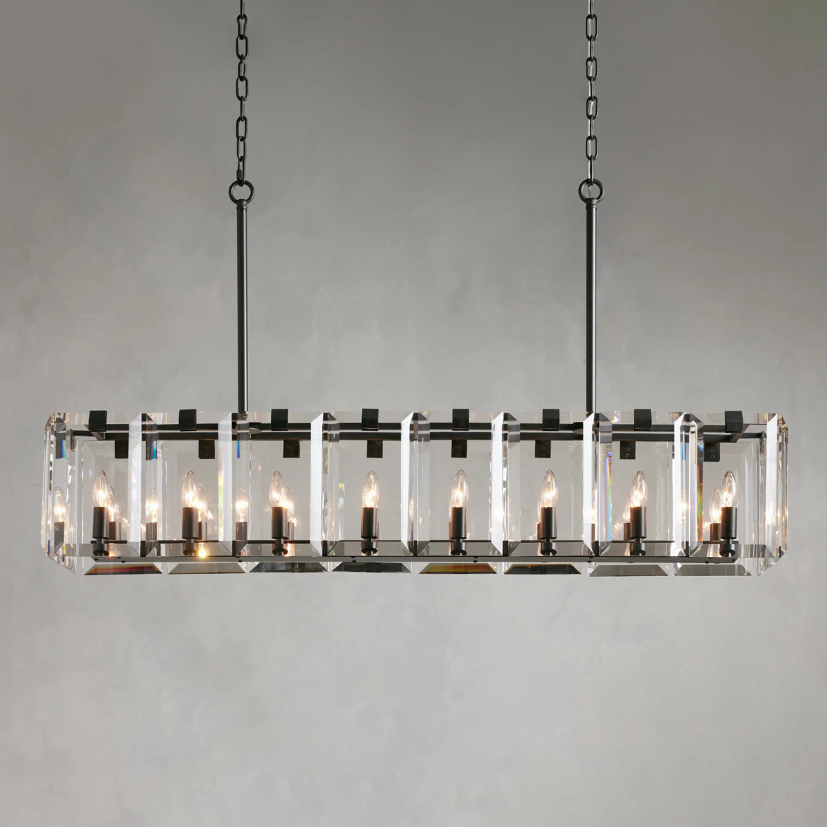 Amaya Rectangular Chandelier