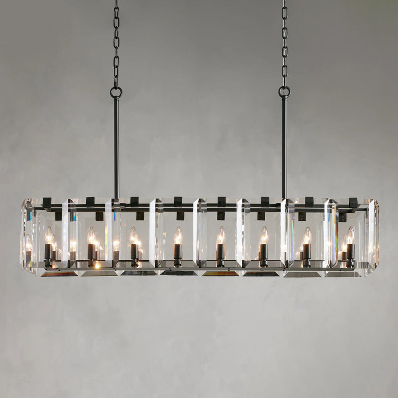 Amaya Rectangular Chandelier