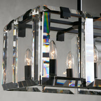 Amaya Rectangular Chandelier