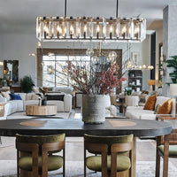 Amaya Rectangular Chandelier