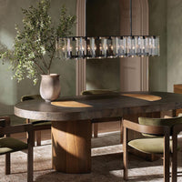 Amaya Rectangular Chandelier