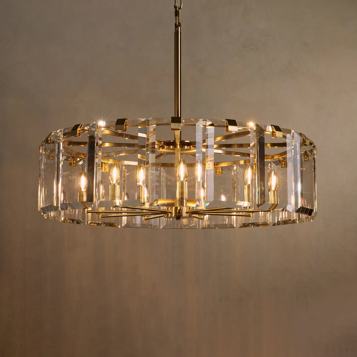 Amaya Round Chandelier