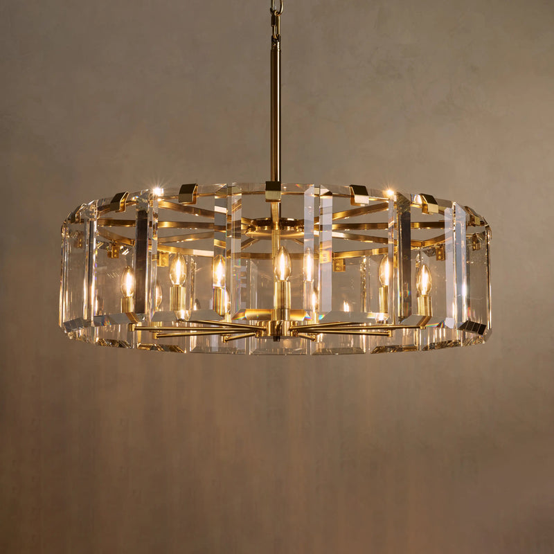 Amaya Round Chandelier