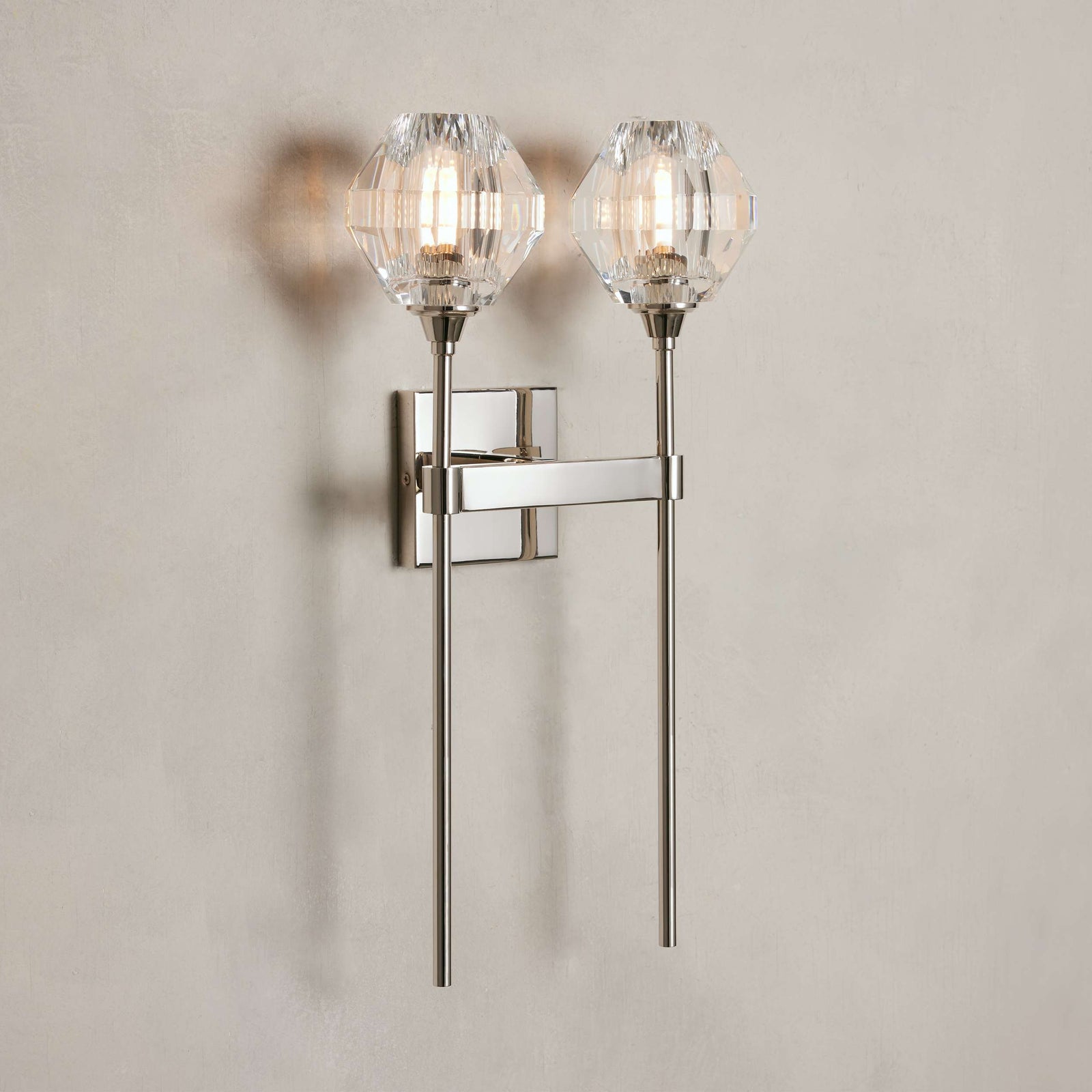 Amoroso Double Sconce