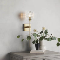 Amoroso Sconce Gold