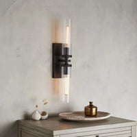 Andreas Double Sconce Bronze