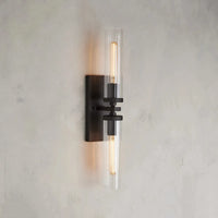 Andreas Double Sconce Bronze