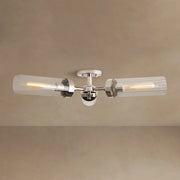 Andreas Flush Mount Nickel