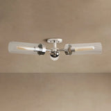 Andreas Flush Mount Nickel