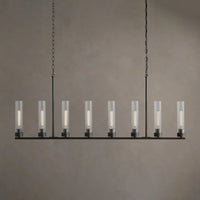 Andreas Linear Chandelier Bronze