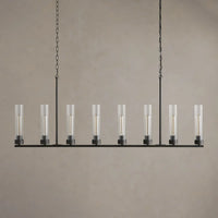 Andreas Linear Chandelier Bronze