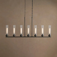 Andreas Linear Chandelier Bronze