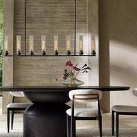 Andreas Linear Chandelier Bronze
