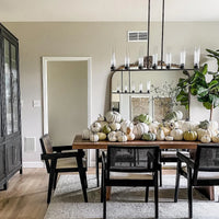 Andreas Linear Chandelier Bronze