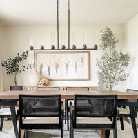 Andreas Linear Chandelier