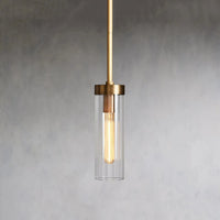 Andreas Pendant Brass