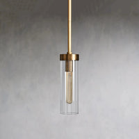 Andreas Pendant Brass