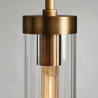 Andreas Pendant Brass