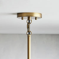 Andreas Pendant Brass
