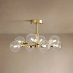 Apollo Flush Mount Brass