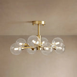 Apollo Flush Mount Brass
