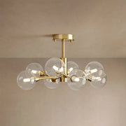 Apollo Flush Mount Brass