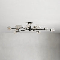 Apollo Flush Mount Bronze